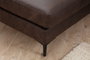 Atelier Del Sofa Porto Corner Marrón